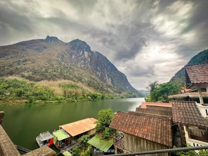 Cam U View Bungalow Nongkhiaw المظهر الخارجي الصورة