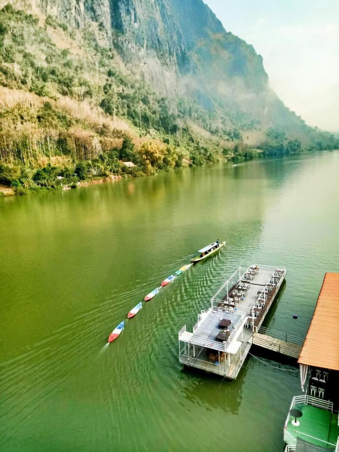 Cam U View Bungalow Nongkhiaw المظهر الخارجي الصورة