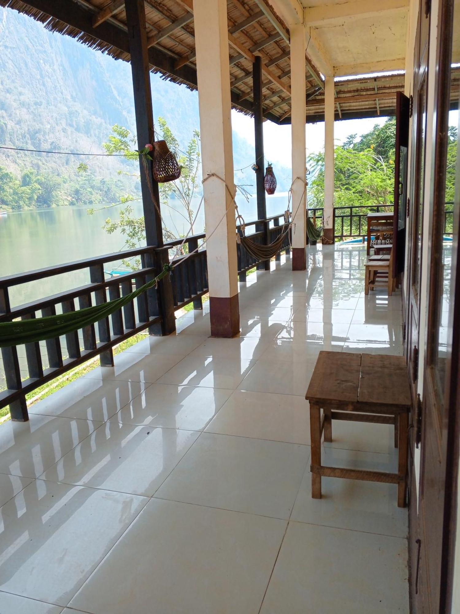Cam U View Bungalow Nongkhiaw المظهر الخارجي الصورة