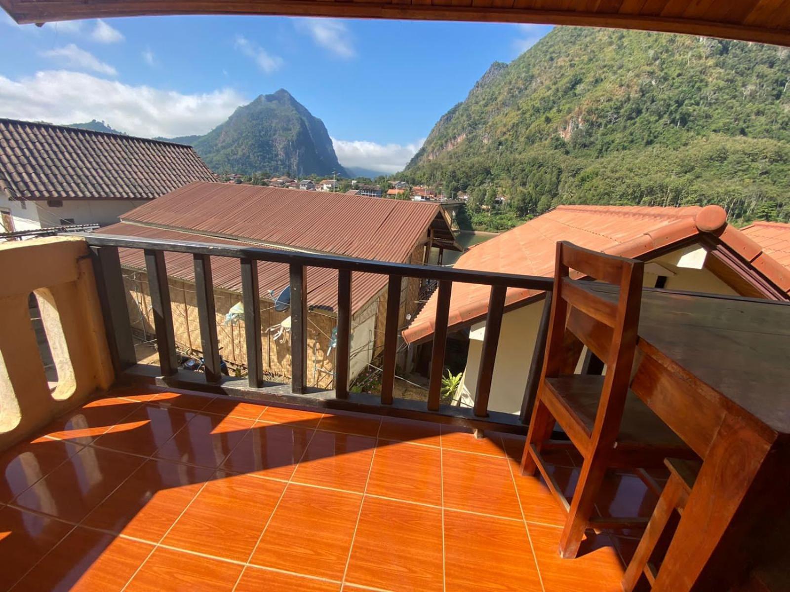 Cam U View Bungalow Nongkhiaw المظهر الخارجي الصورة