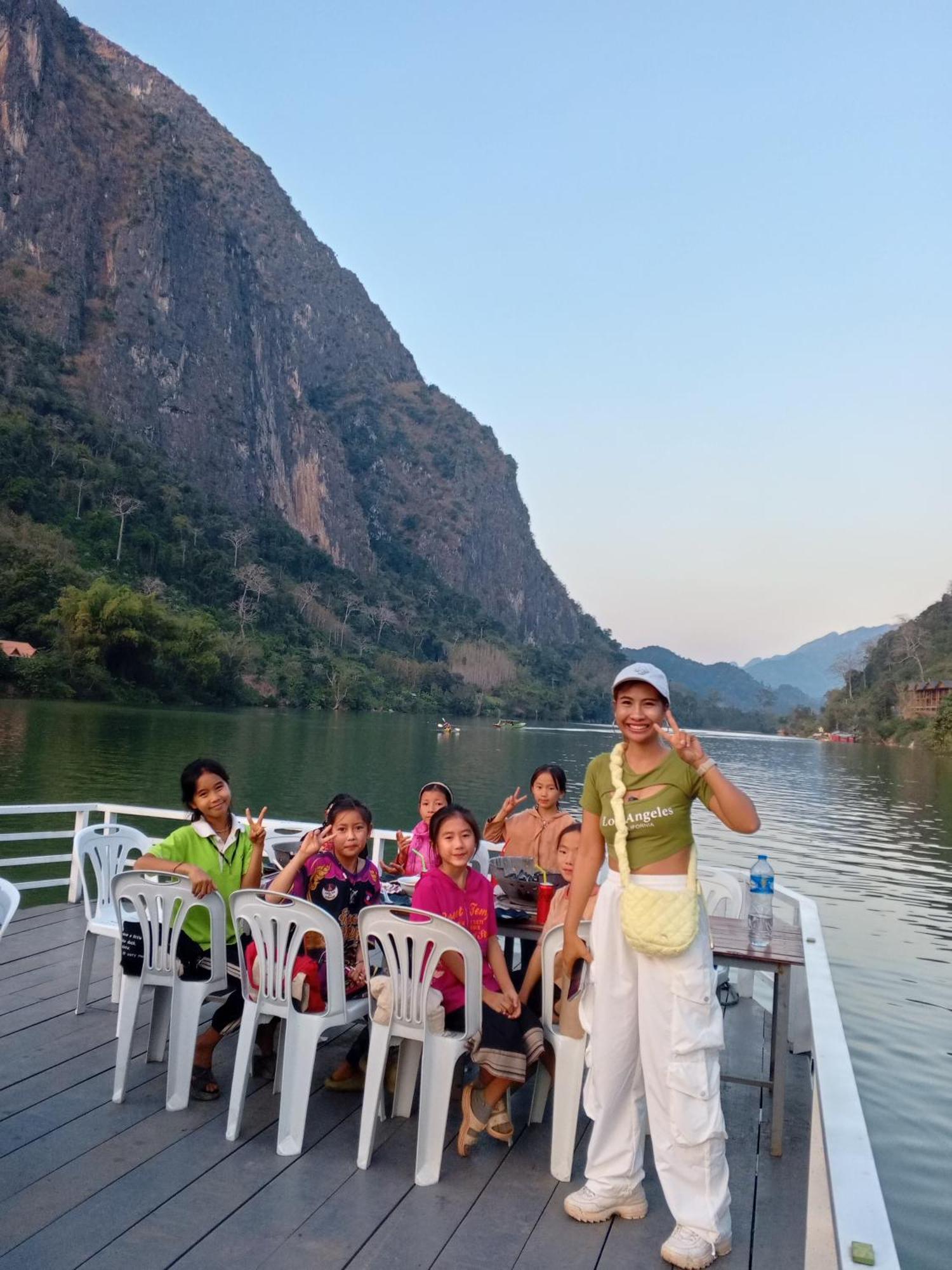Cam U View Bungalow Nongkhiaw المظهر الخارجي الصورة
