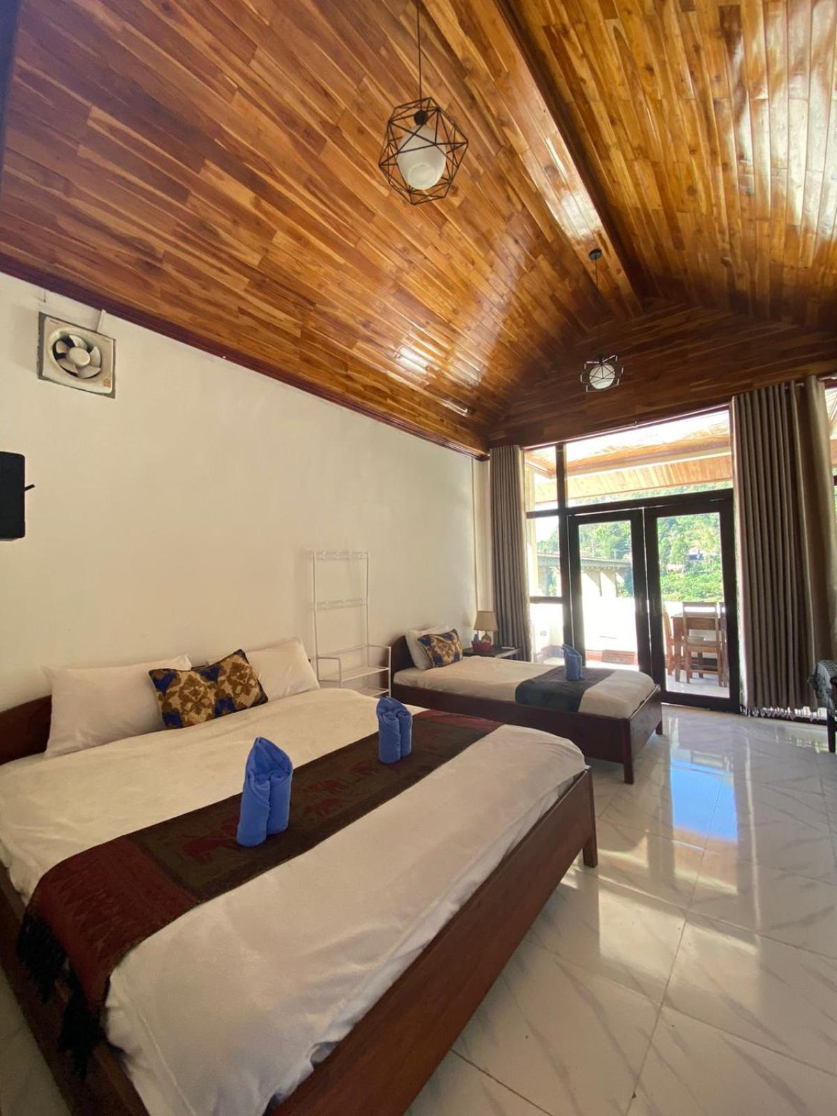 Cam U View Bungalow Nongkhiaw المظهر الخارجي الصورة