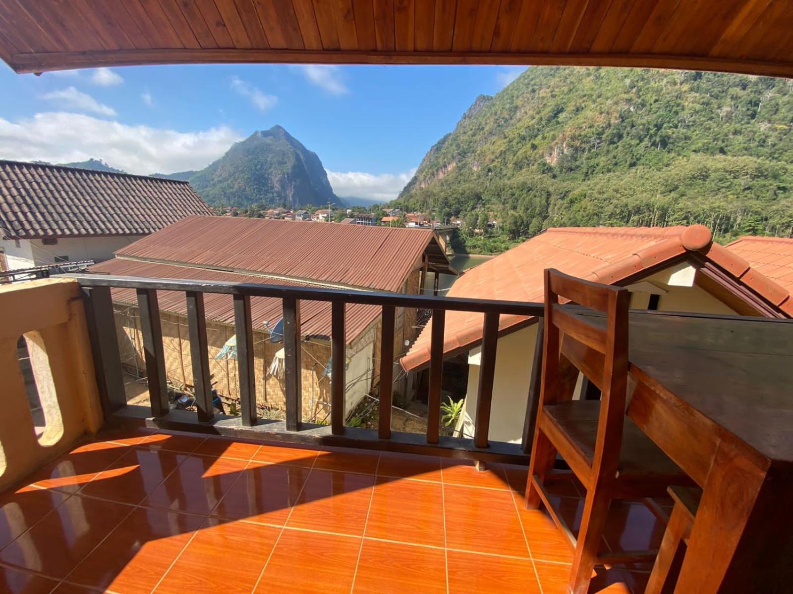 Cam U View Bungalow Nongkhiaw المظهر الخارجي الصورة