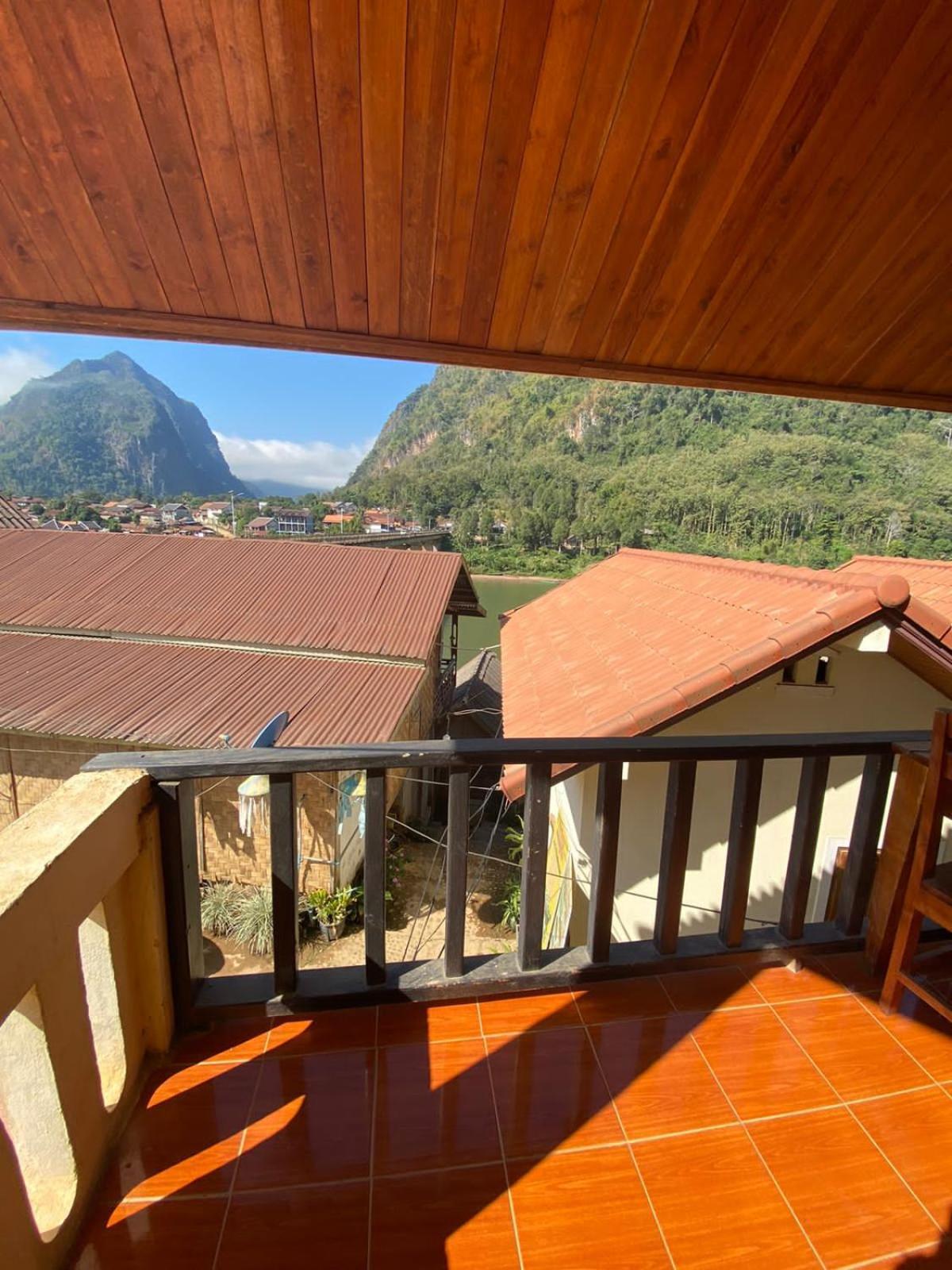 Cam U View Bungalow Nongkhiaw المظهر الخارجي الصورة
