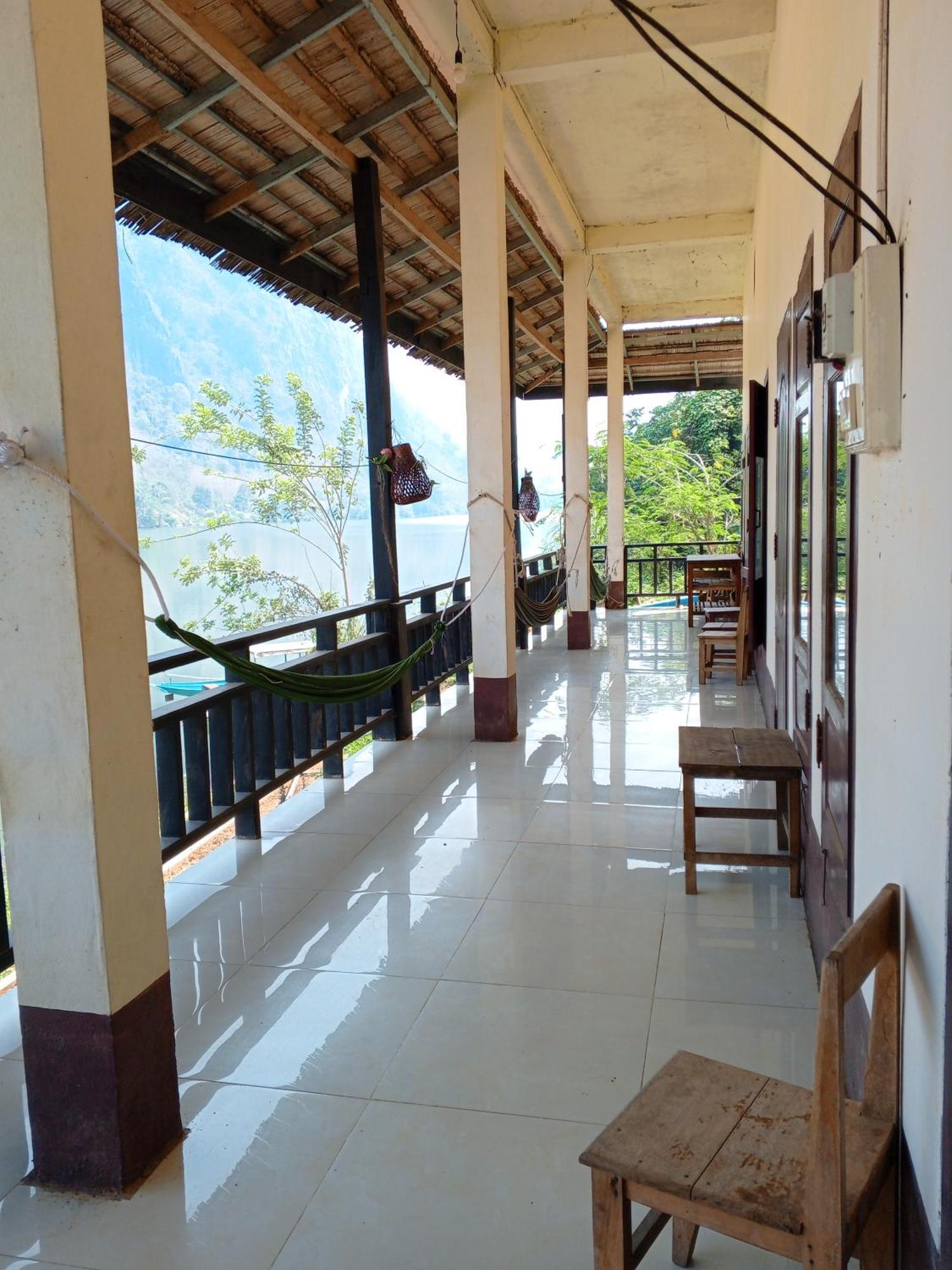 Cam U View Bungalow Nongkhiaw المظهر الخارجي الصورة