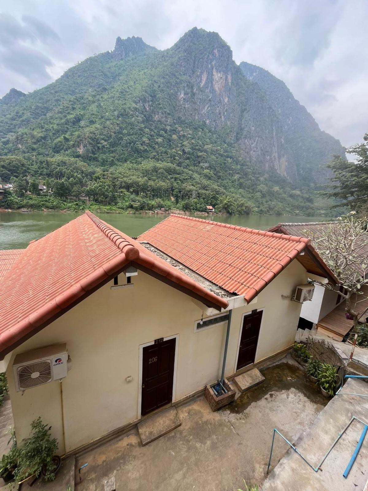 Cam U View Bungalow Nongkhiaw المظهر الخارجي الصورة