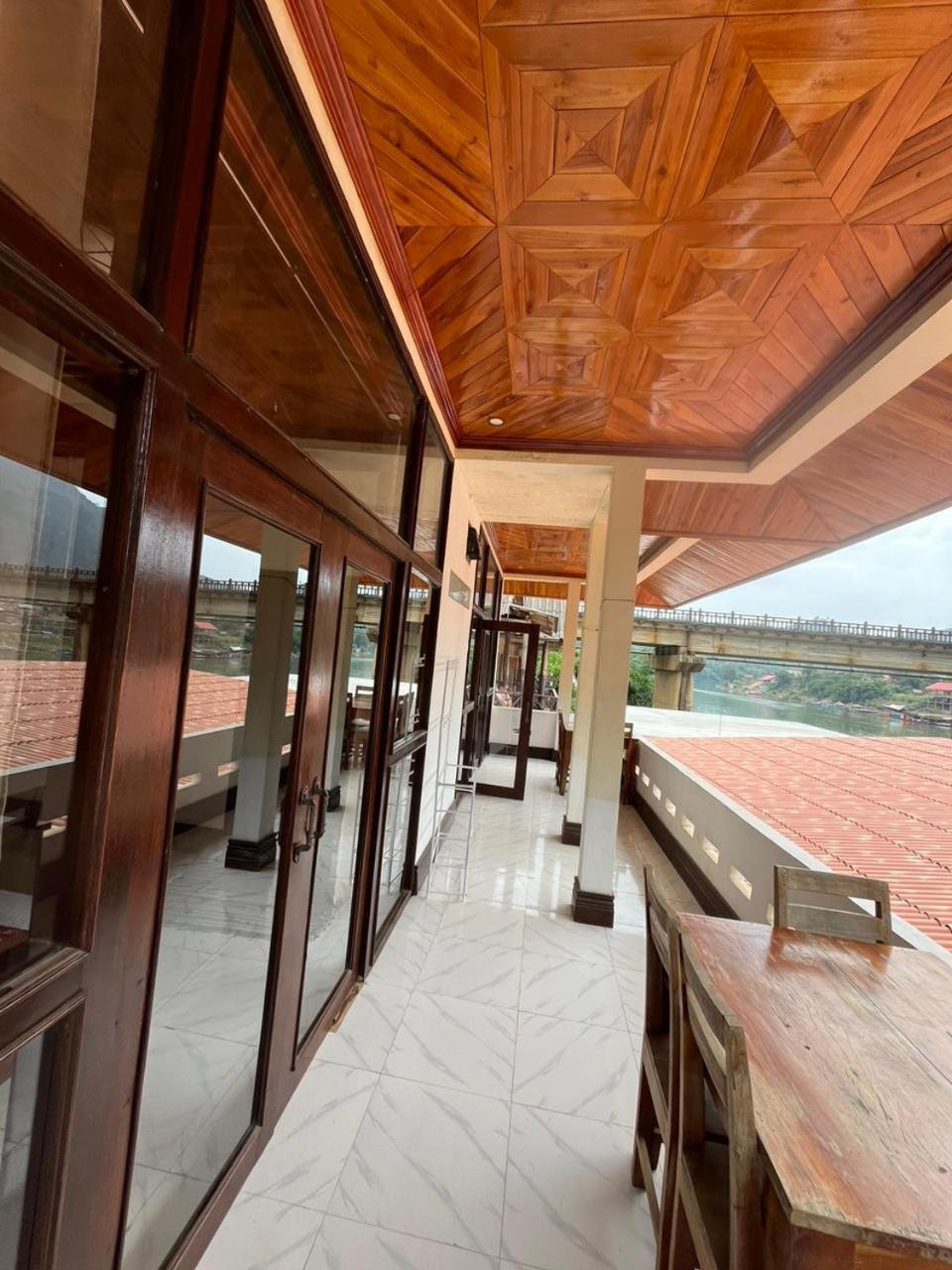 Cam U View Bungalow Nongkhiaw المظهر الخارجي الصورة