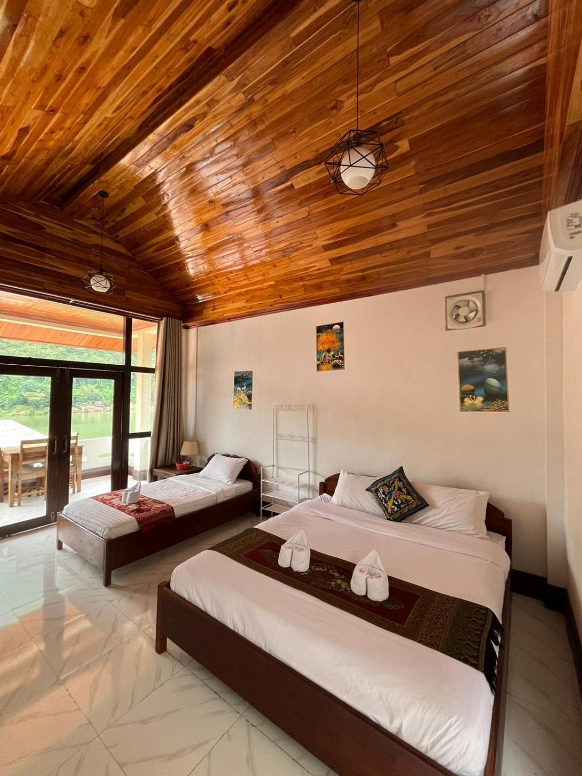 Cam U View Bungalow Nongkhiaw المظهر الخارجي الصورة