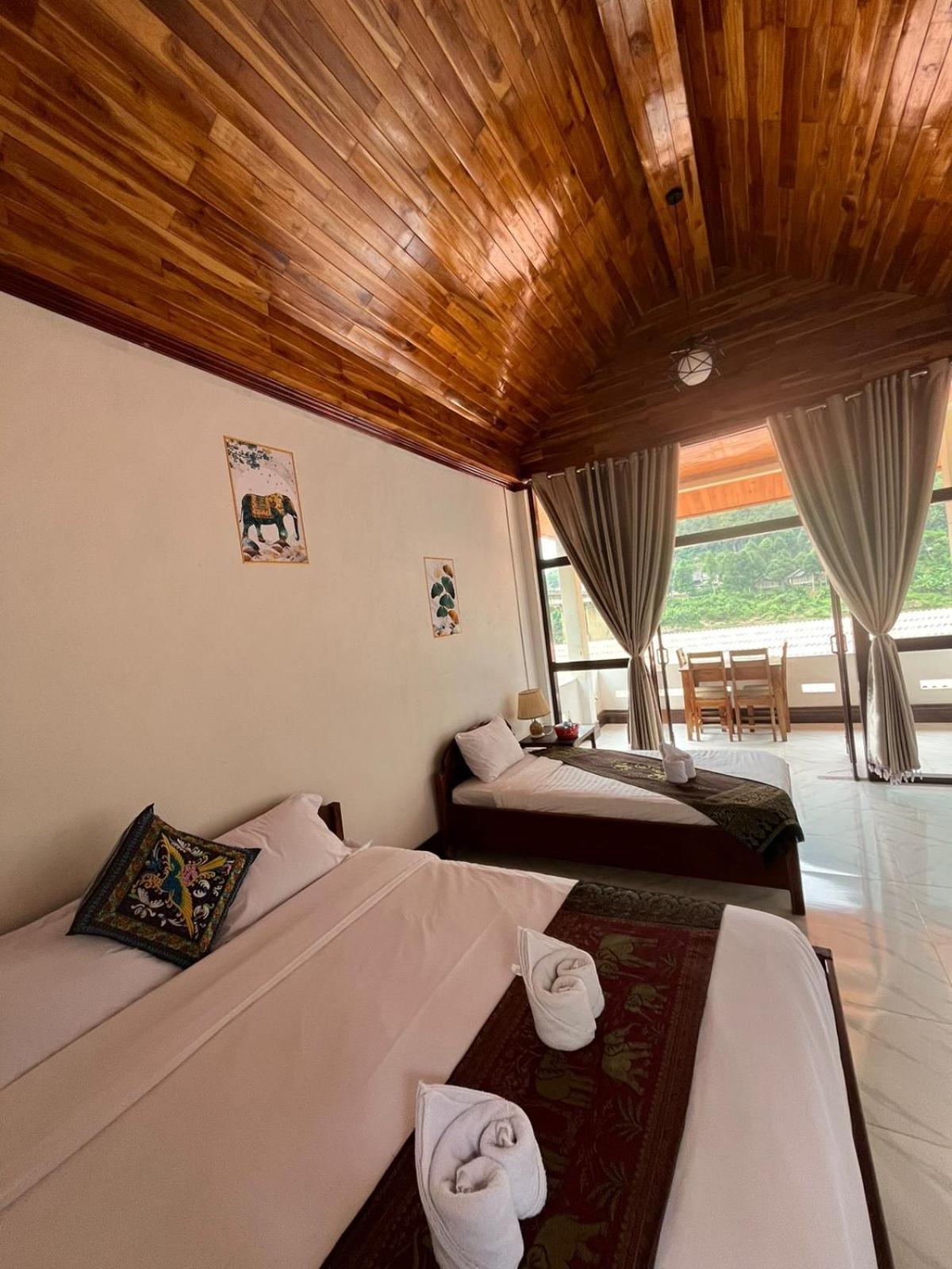 Cam U View Bungalow Nongkhiaw المظهر الخارجي الصورة