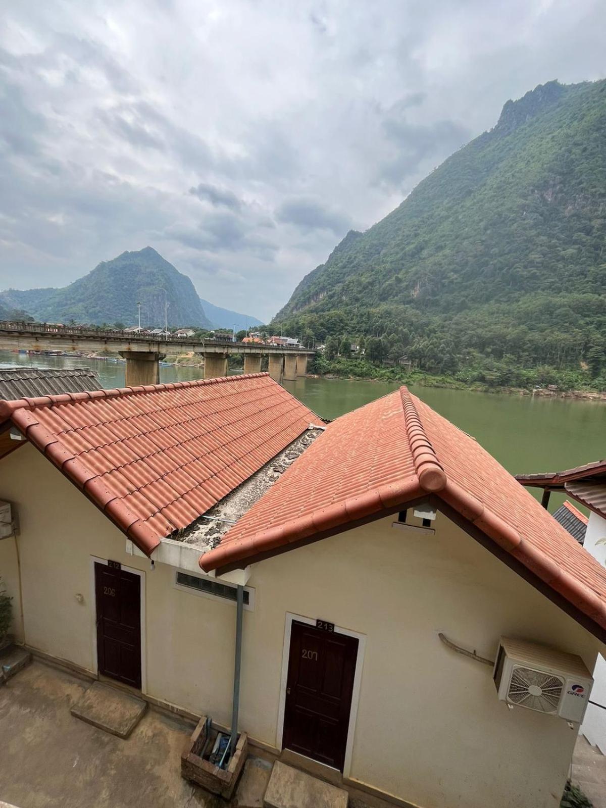Cam U View Bungalow Nongkhiaw المظهر الخارجي الصورة
