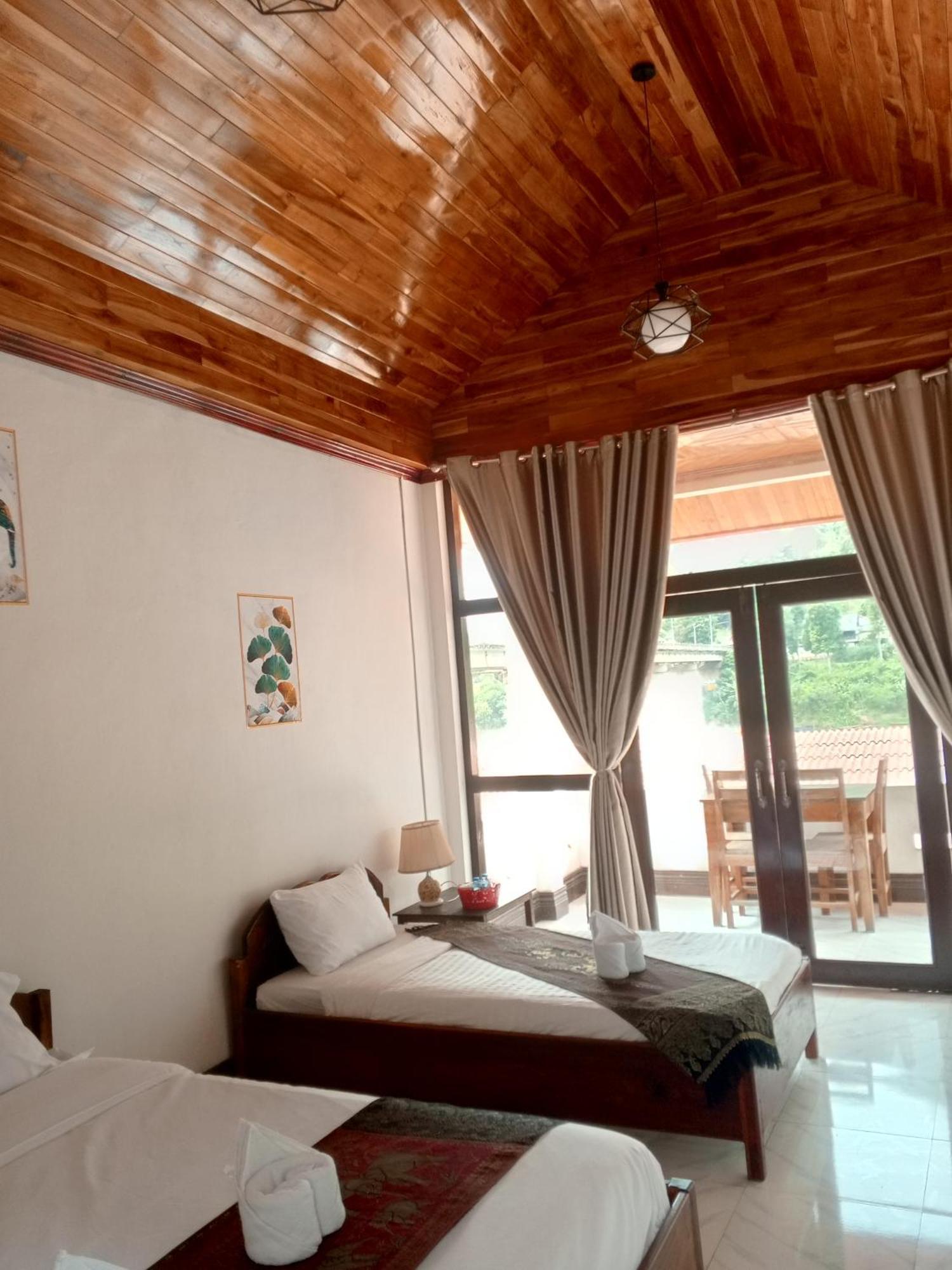 Cam U View Bungalow Nongkhiaw المظهر الخارجي الصورة