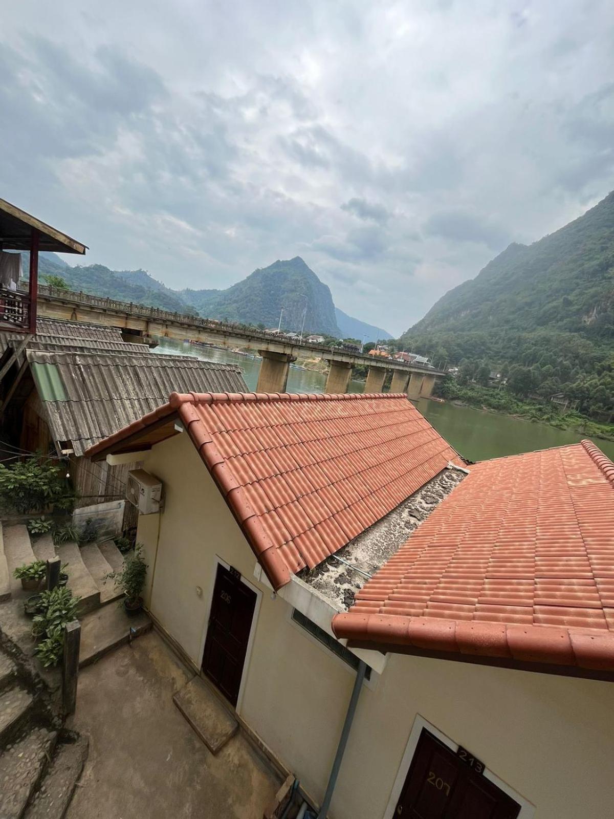 Cam U View Bungalow Nongkhiaw المظهر الخارجي الصورة