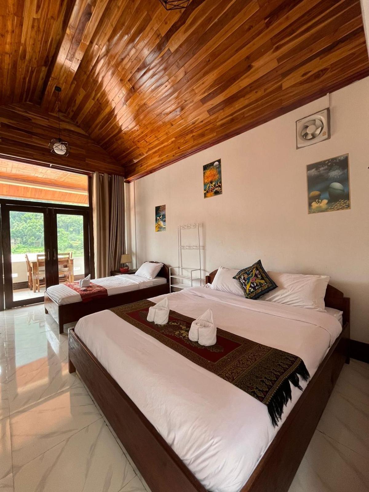 Cam U View Bungalow Nongkhiaw المظهر الخارجي الصورة
