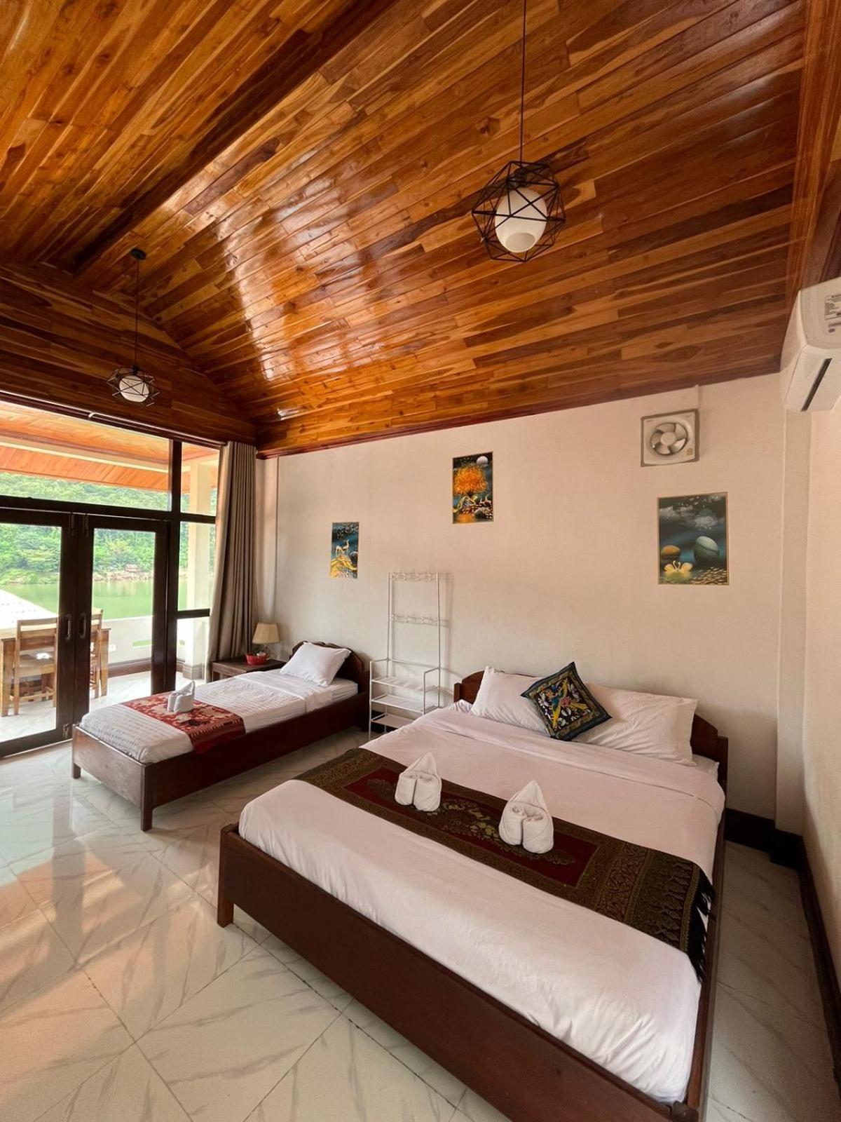 Cam U View Bungalow Nongkhiaw المظهر الخارجي الصورة