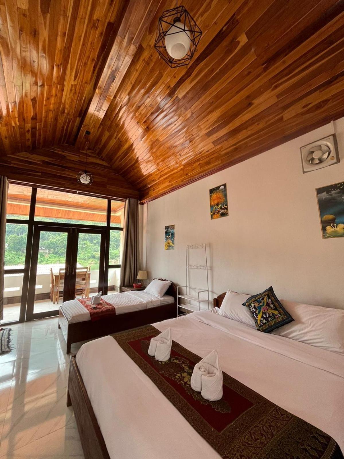 Cam U View Bungalow Nongkhiaw المظهر الخارجي الصورة