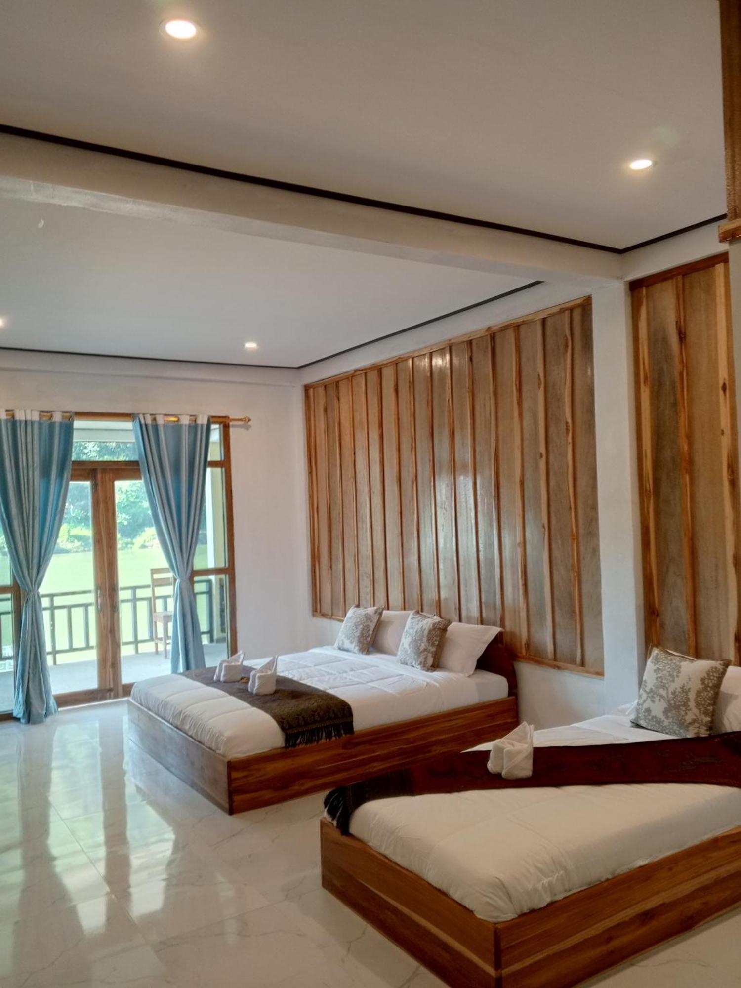 Cam U View Bungalow Nongkhiaw المظهر الخارجي الصورة