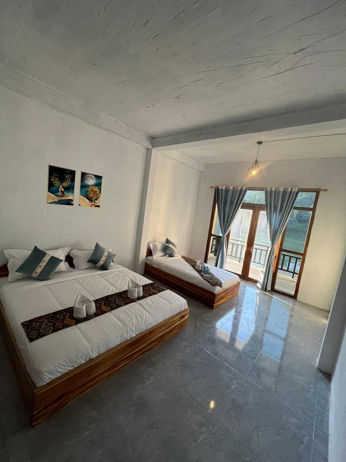 Cam U View Bungalow Nongkhiaw المظهر الخارجي الصورة