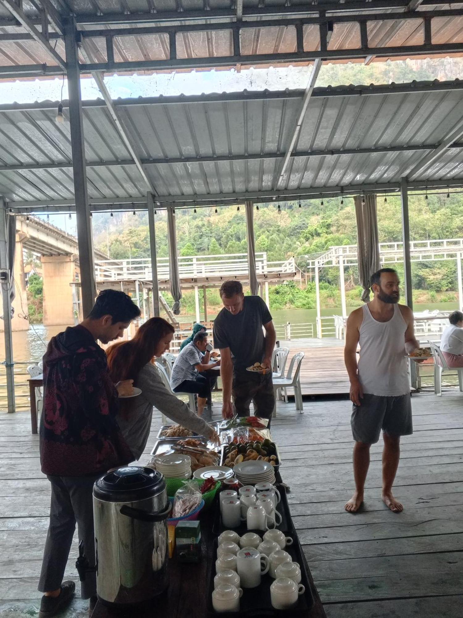 Cam U View Bungalow Nongkhiaw المظهر الخارجي الصورة