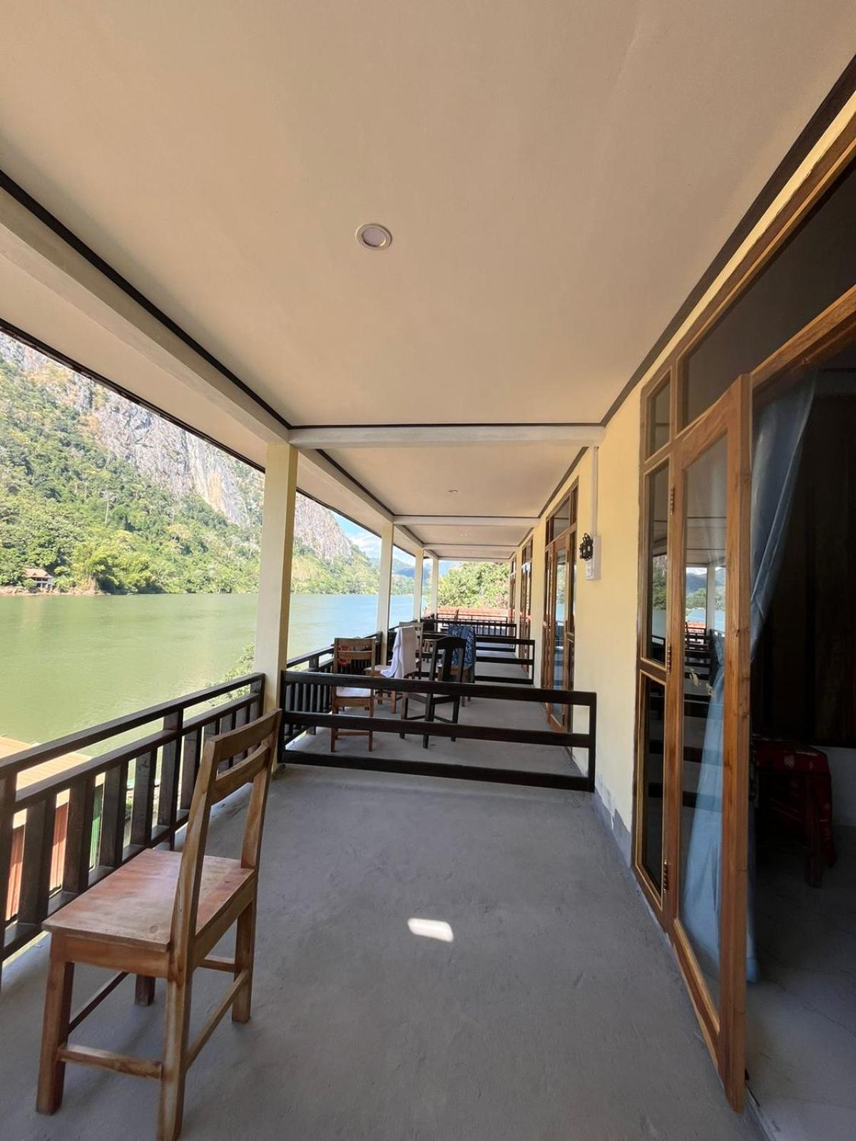 Cam U View Bungalow Nongkhiaw المظهر الخارجي الصورة