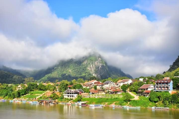 Cam U View Bungalow Nongkhiaw المظهر الخارجي الصورة