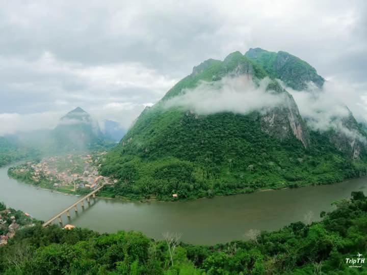 Cam U View Bungalow Nongkhiaw المظهر الخارجي الصورة