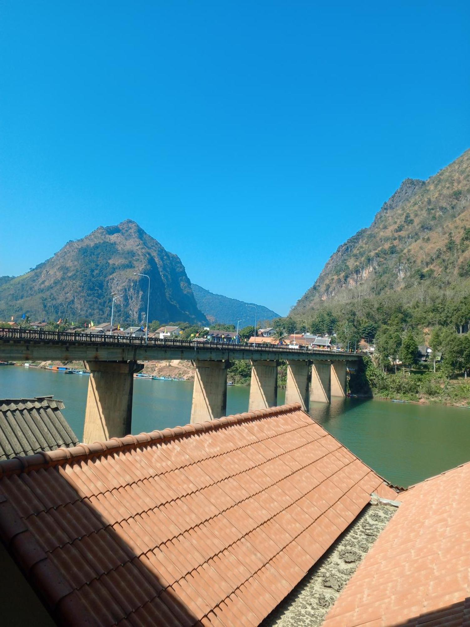 Cam U View Bungalow Nongkhiaw المظهر الخارجي الصورة