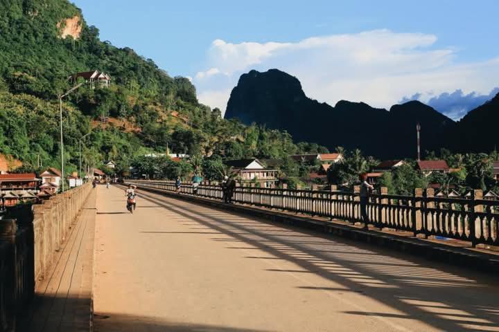 Cam U View Bungalow Nongkhiaw المظهر الخارجي الصورة
