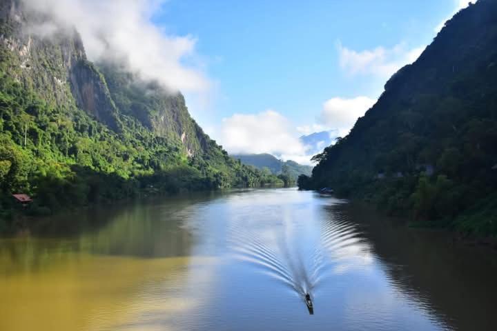 Cam U View Bungalow Nongkhiaw المظهر الخارجي الصورة